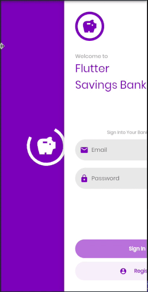 Login Screen